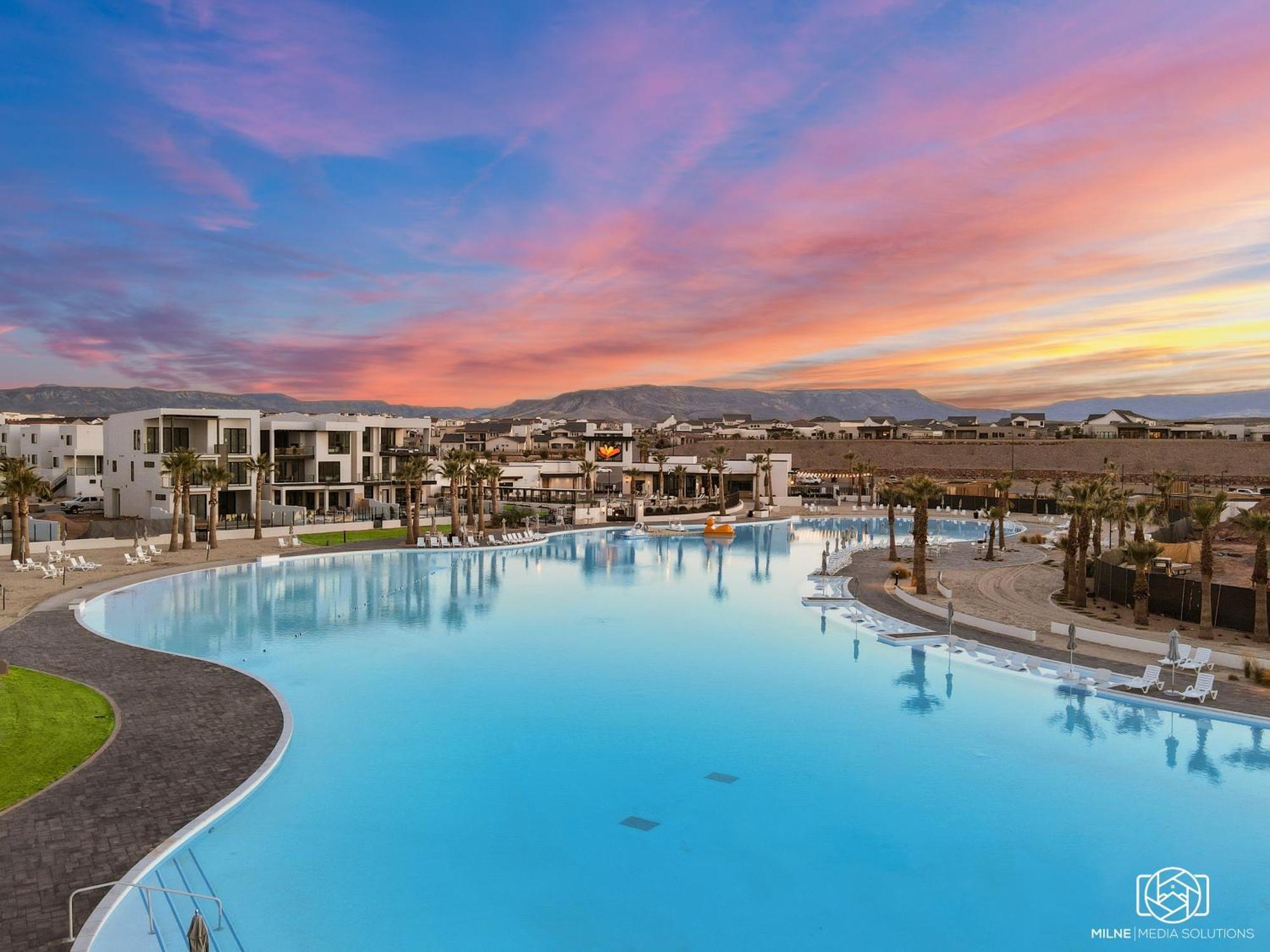 Pier 47 At Desert Color Townhouse Villa St. George Exterior photo