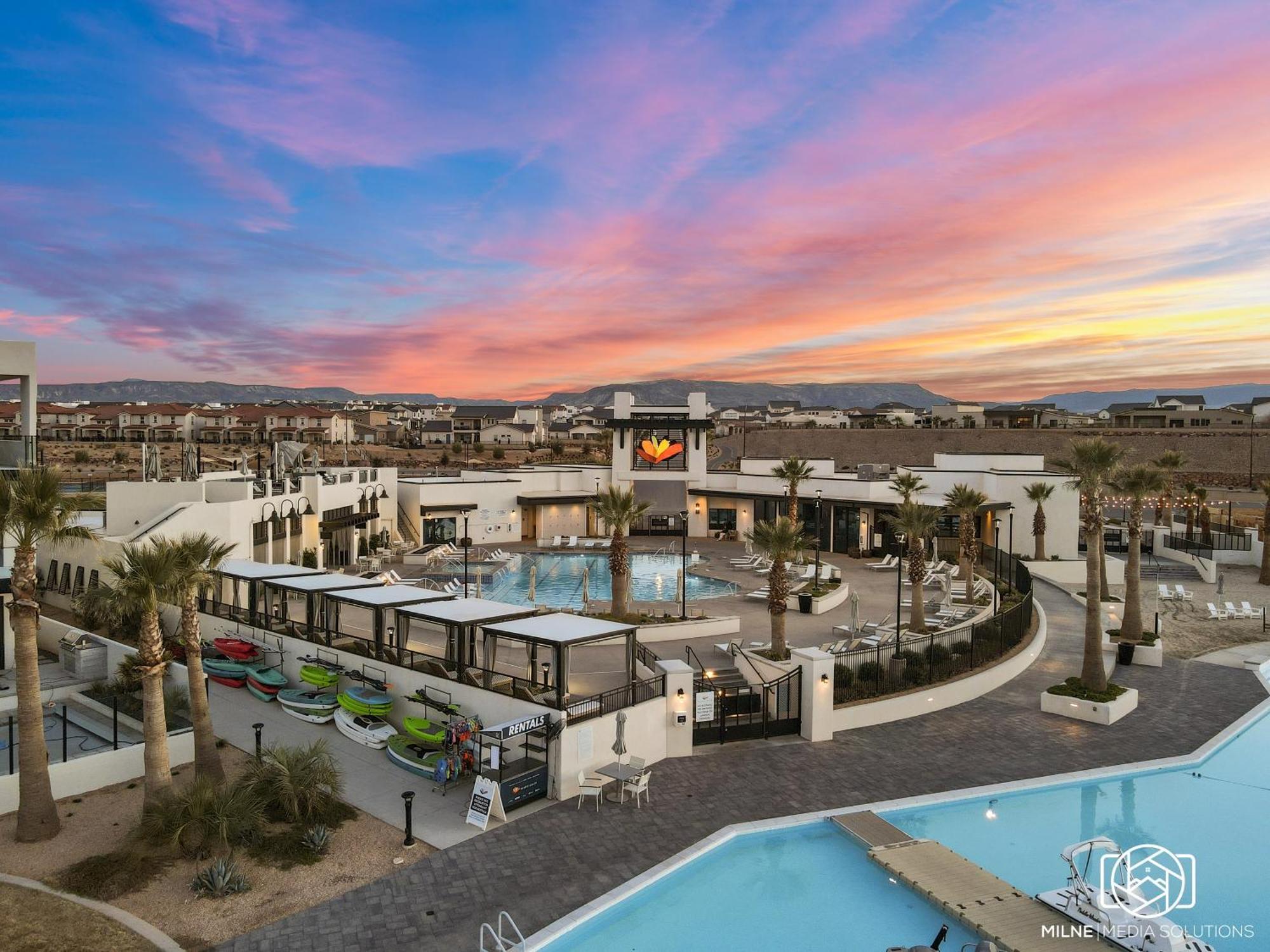 Pier 47 At Desert Color Townhouse Villa St. George Exterior photo