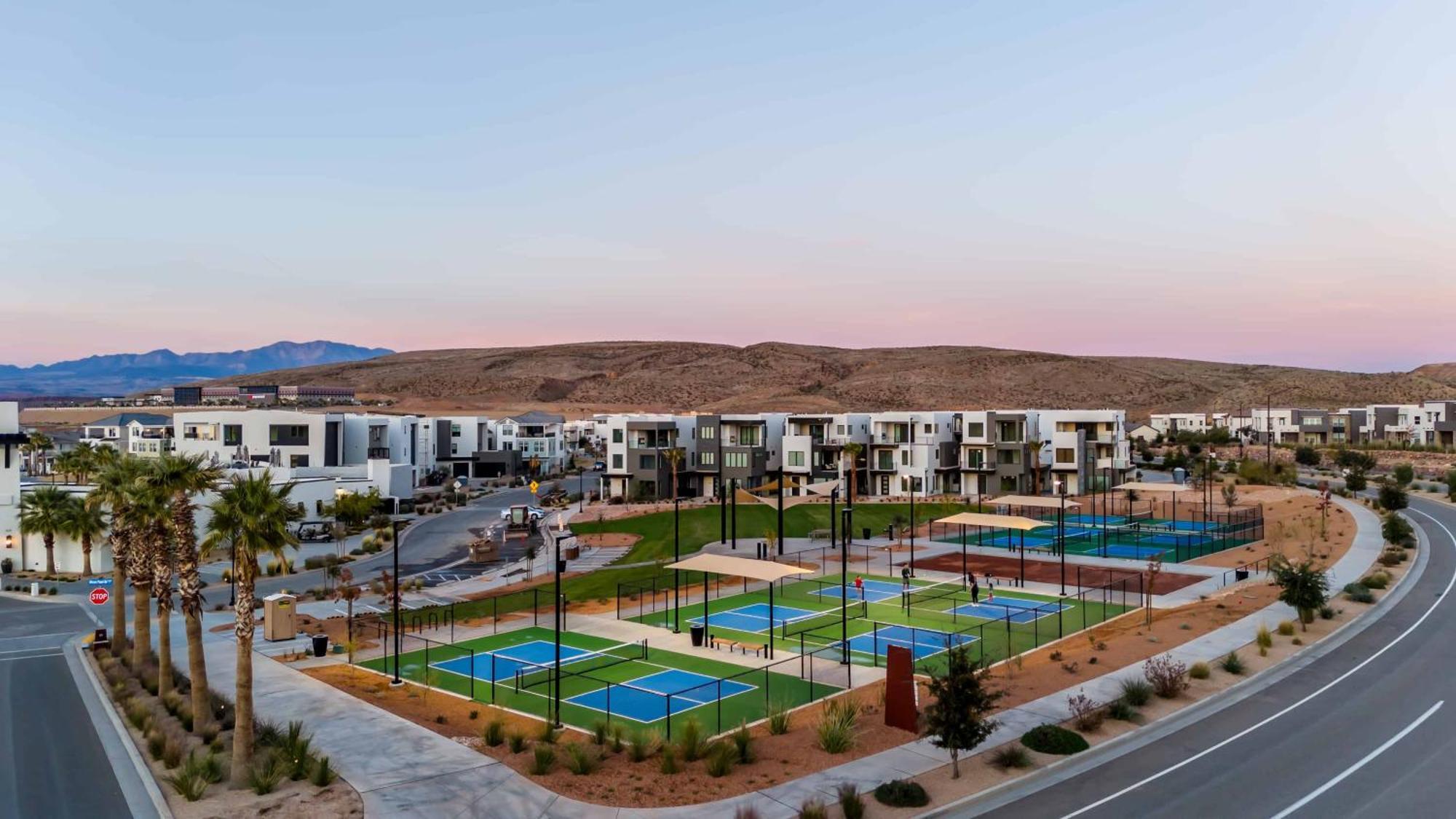 Pier 47 At Desert Color Townhouse Villa St. George Exterior photo