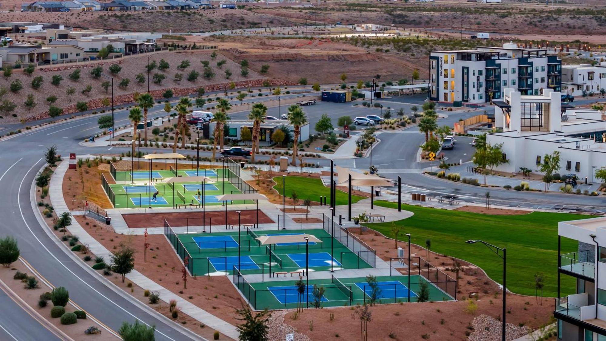 Pier 47 At Desert Color Townhouse Villa St. George Exterior photo